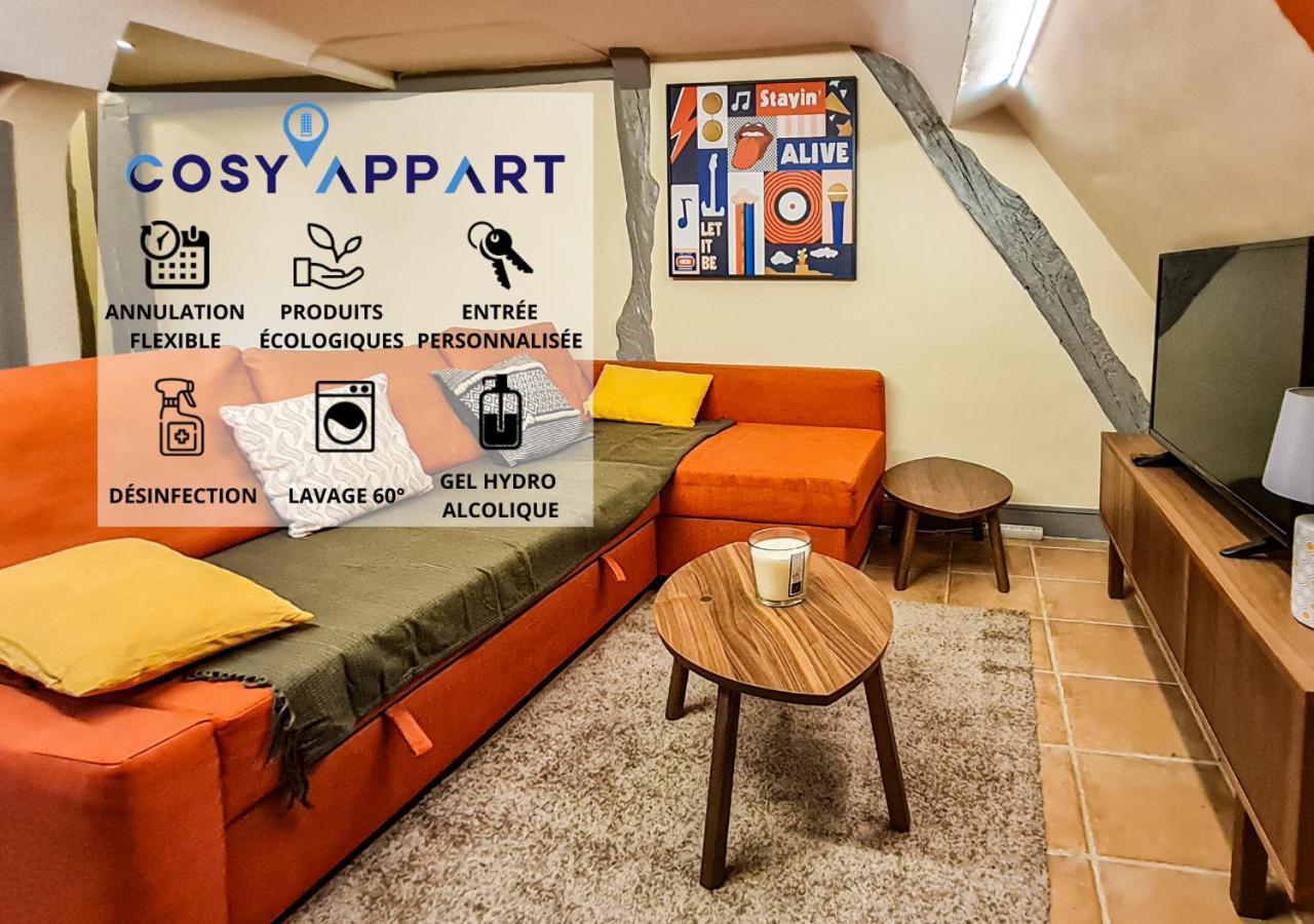 Cosyappart - Le Saint Vivien Apartment Rouen Bagian luar foto