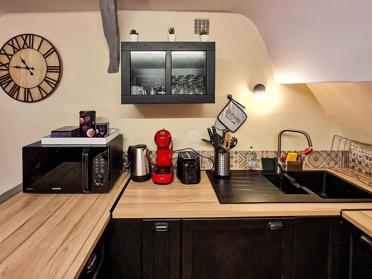 Cosyappart - Le Saint Vivien Apartment Rouen Bagian luar foto
