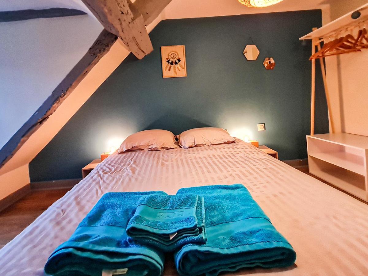 Cosyappart - Le Saint Vivien Apartment Rouen Bagian luar foto